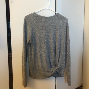 Gray A New Day sweater from Target